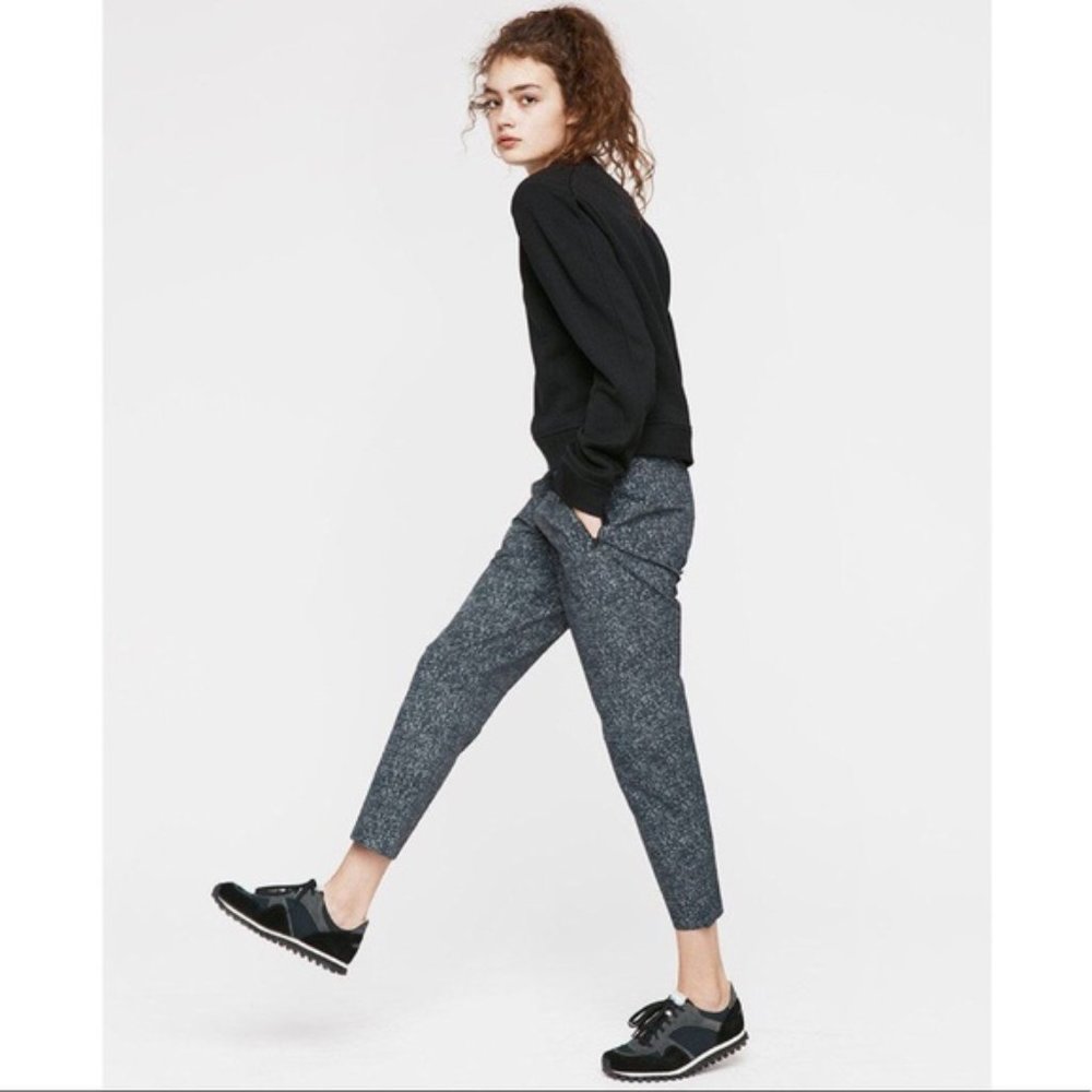 Outdoor Voices RecTrek Pants Small Navy Print